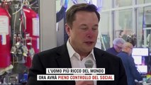 Elon Musk compra Twitter e gli utenti non sanno se ridere o se piangere