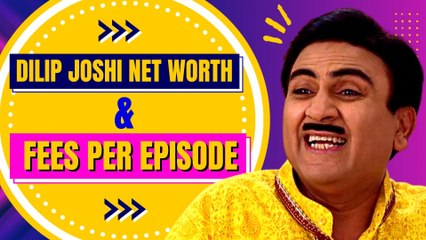 Dilip Joshi (Jethalal Gada): Net Worth, Salary & Family