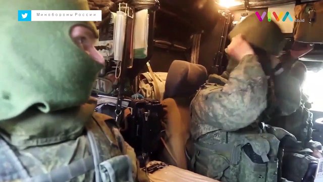 Rusia Hanguskan Puluhan Sarana Militer Lawan dalam Sehari