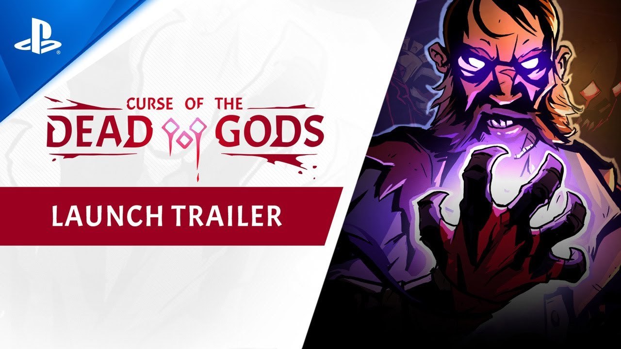 Curse of the Dead Gods - Tráiler Lanzamiento (PS4)