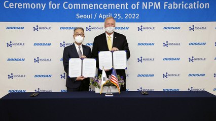 [기업] GS·두산·삼성, 美 뉴스케일과 소형 원전 개발 추진 / YTN