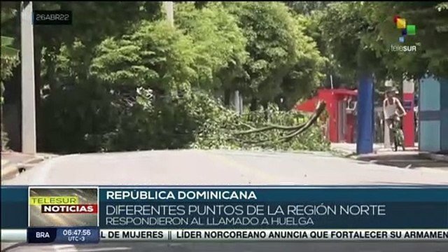 República Dominicana: Realizan huelga para exigir rebajas de combustibles y otras reivindicaciones
