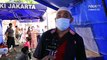 Warga Korban Kebakaran Pasar Gembrong Jakarta Timur Masih Mengungsi Di Posko-Posko Pengungsian