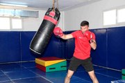 Kick Boks Avrupa Şampiyonu Ücan'ın gözü Dünya Kupası'nda