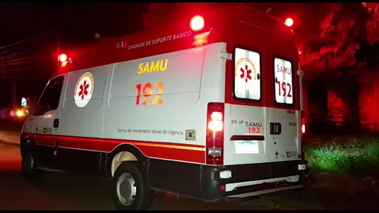 Idosa passa mal novamente e é socorrida pelo SAMU no Bairro Esmeralda