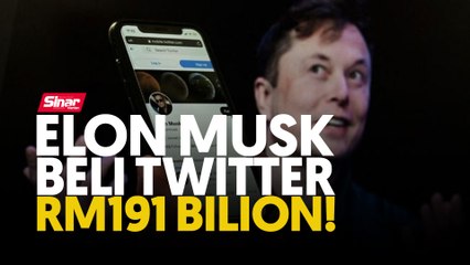 Télécharger la video: Elon Musk beli Twitter RM191 bilion!