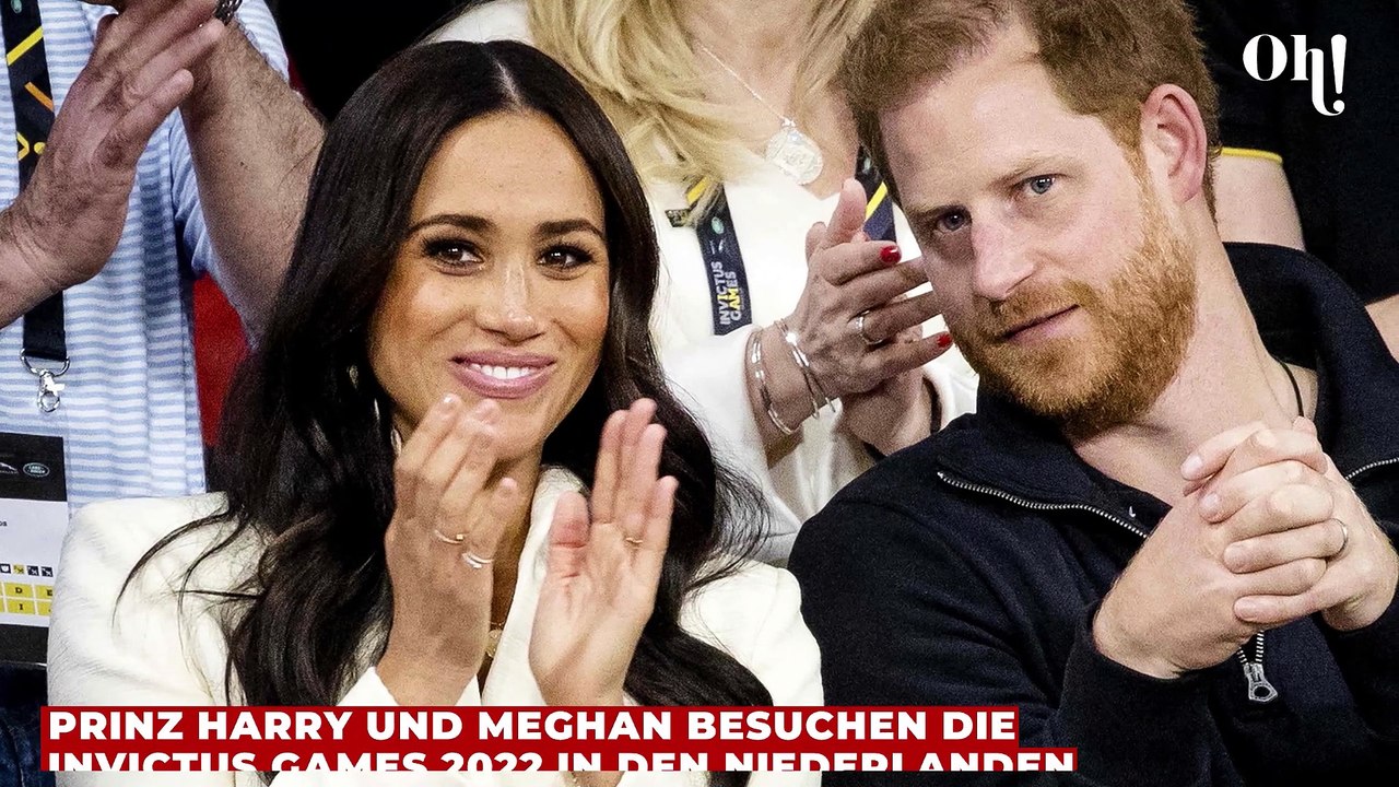 Meghan Markle: Das ist der wahre Grund, warum sie die Niederlande ohne Prinz Harry verlassen hat