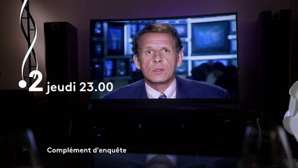 Complément d’enquête - 28 avril