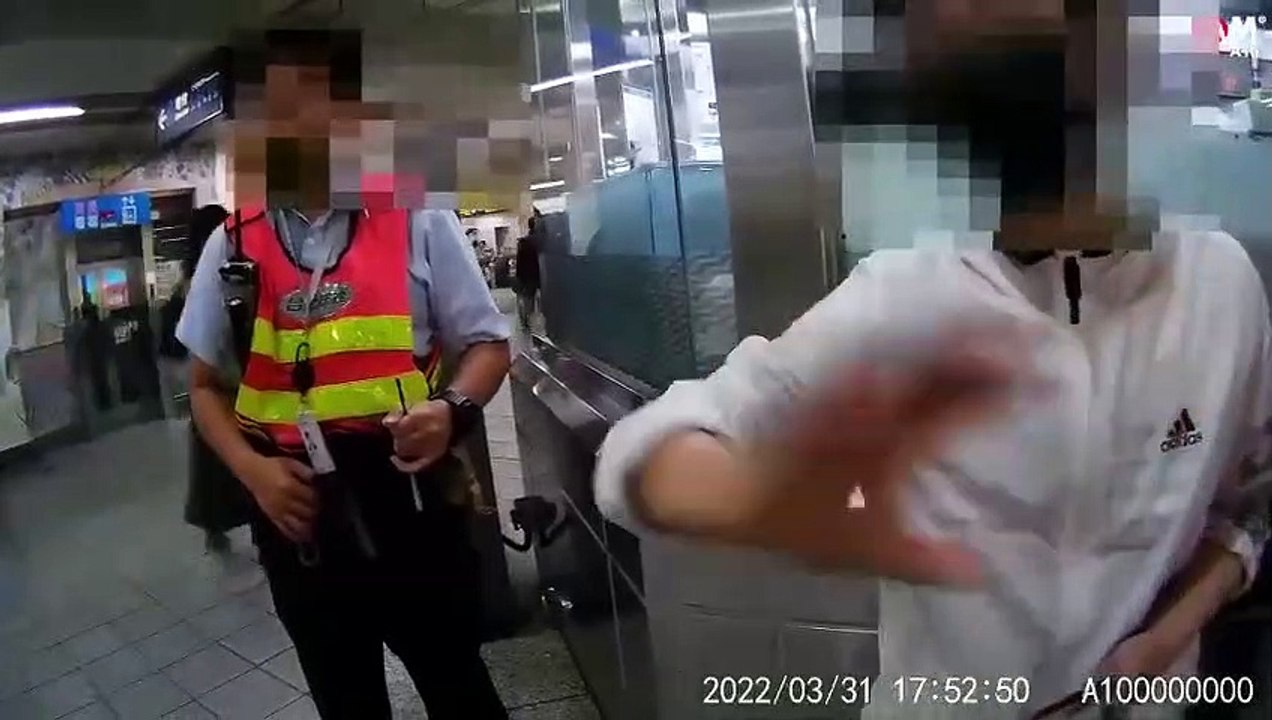 手機定位功能助老人返家 捷運警統計失智迷途占協尋4成6