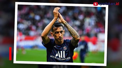 Pergi dari PSG, Angel Di Maria Pilih ke Juventus?