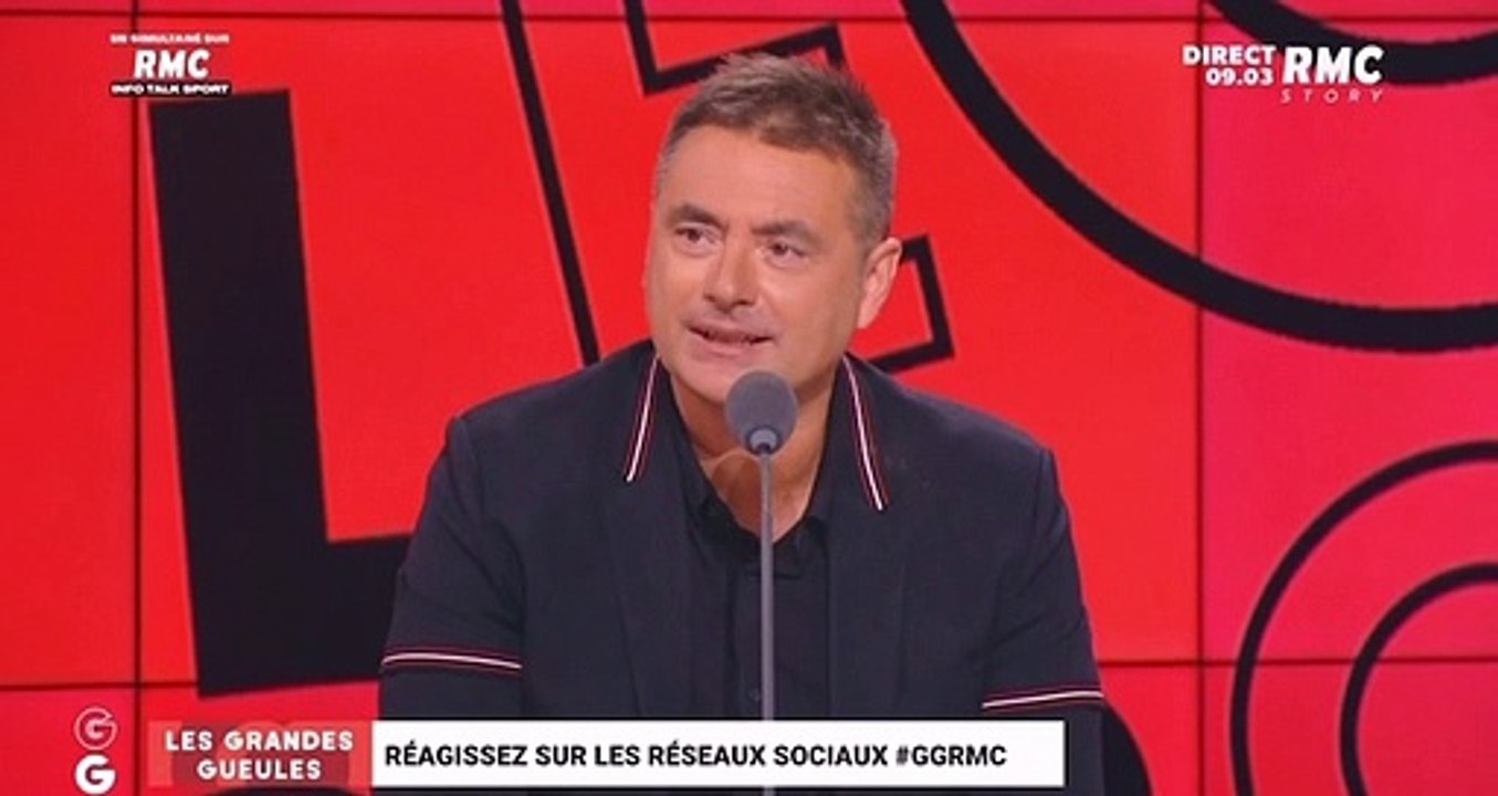 Fabrice GODEFROY dans l'émission les Grandes Gueules sur RMC