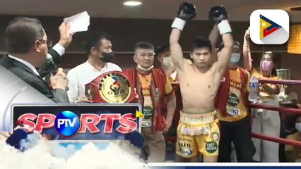 Carl Jammes Martin, handa na sa World title fight
