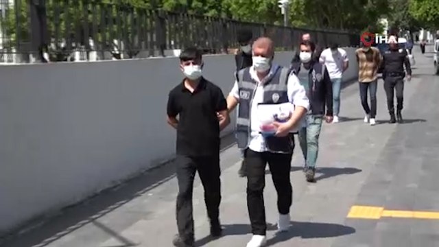 Villadan 340 bin TL’lik soygun yapan şüpheliler 24 saat geçmeden yakalandı
