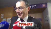 Comolli : « On veut aller chercher le titre » - Foot - L2 - Toulouse