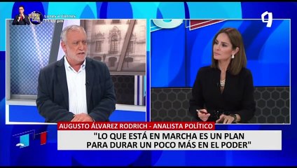 Álvarez Rodrich sobre propuesta de nueva Constitución: "Es un plan para durar un poco más en el poder"