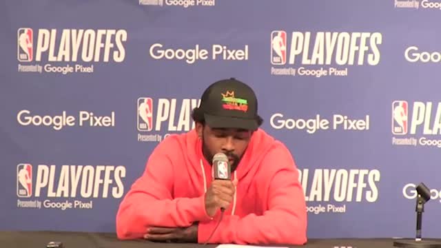 'I'm not going anywhere' - Irving on his future