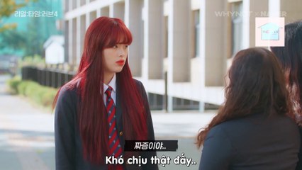 [Vietsub] Real - Time - Love SS4- Tập 1 -  Mình đã chia tay vì hôn một người con gái khác