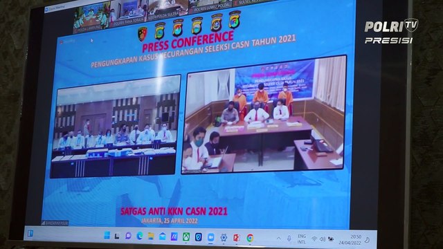 Ditreskrimsus Polda Lampung, amankan Sindikat Penipuan Seleksi CASN 2021