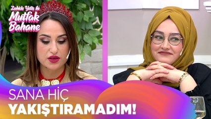 Zeynep yapılan yorumlara sinirlendi!  - Zahide Yetiş ile Mutfak Bahane 26 Nisan 2022