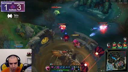 LoL: PochiPoom pierde su mentalidad en una partida del SoloQ Challenge