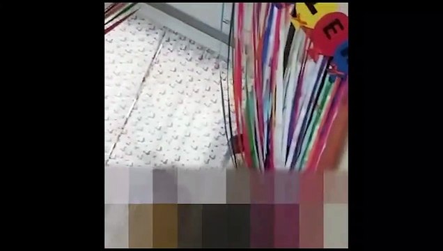 Eğitimci değil sanki canavar! Çocuk kreşinde skandal görüntüler