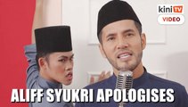 Aliff Syukri apologises for controversial Hari Raya video clip
