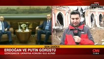 Cumhurbaşkanı Erdoğan ve Rusya Devlet Başkanı Putin telefonda görüştü