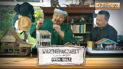 Warong Pak Jabit Open Table Episod 12 | Ayam Masak Kicap bersama Kacang Pis