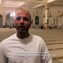 Worshipper at the mosque - Khaleel Ahmad