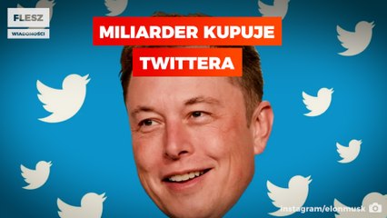 Miliarder kupuje Twittera