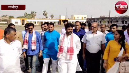 जब यूपी राज्यमंत्री दयाशंकर मिश्र ने होमियोपैथी कॉलेज का किया निरीक्षण, बोले...