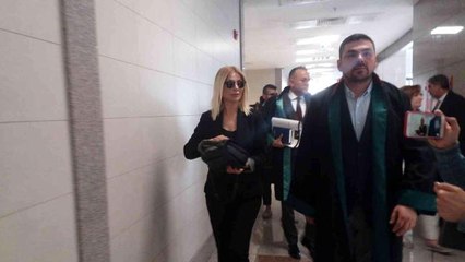 Songül Karlı, dolandırıcı olduğunu iddia ettiği eski eşiyle mahkemede karşı karşıya geldi