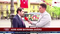 Adım adım bayrama doğru