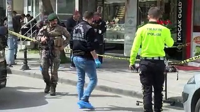 Yer Tuzla; kuyumcuyu vurup böyle kaçtılar