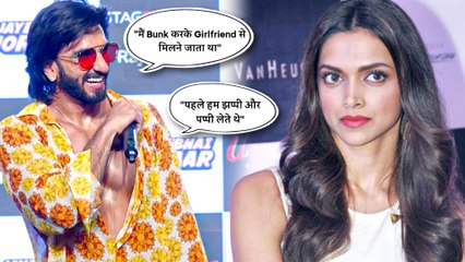 Ranveer Singh Talks About His College Girlfriend And Romance