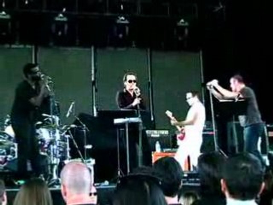 Tv on the radio with trent reznor and peter murphy solution