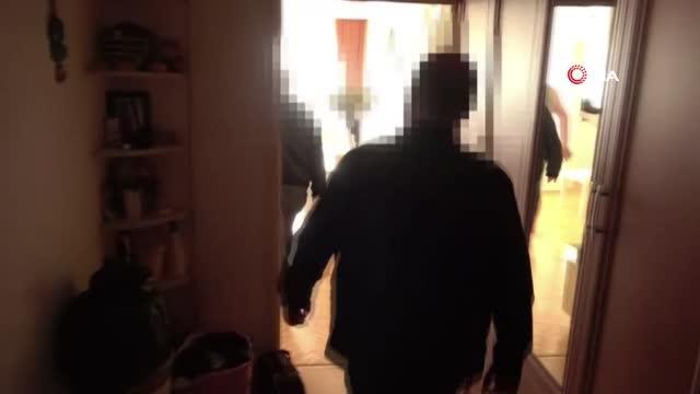 Son dakika haberleri! Silah, uyuşturucu ticareti ve fuhuş yaptıran suç çetesi çökertildi: 18 gözaltı