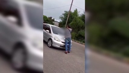 Viral Penangkapan Pelaku Spesialis Pecah Kaca, Polisi Sempat Lepaskan Tembakan