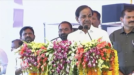 CM KCR Speaks On Health & Education Departments Development | V6 News