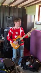 Paranoid Alice - Fab recording choppy guitar