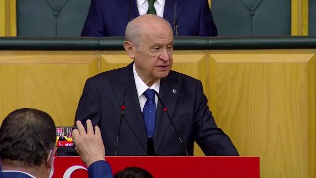Bahçeli: Kendi Kanlı Tarihlerine Bakmayan, Bundan Ders Almayan, Yüzü Kızarmayan Ülkeleri Allah'a Havale Ediyoruz