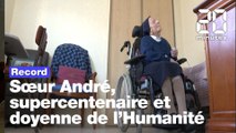 Soeur André, la nouvelle doyenne de l'Humanité est française