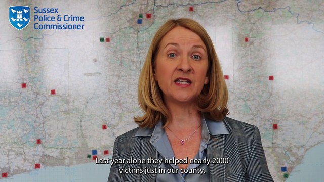 Sussex PCC update: Stalking Awareness Week