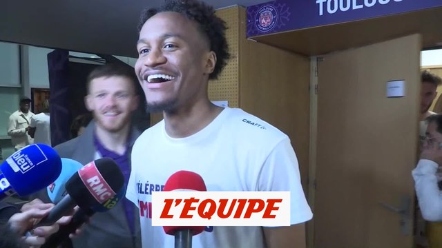 Ngoumou : «C'est immense !» - Foot - L2 - Toulouse