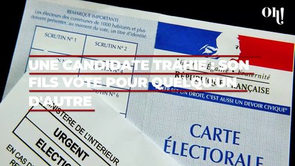 Une candidate de la présidentielle trahie par sa famille : son fils lui tourne le dos et vote pour quelqu'un d'autre