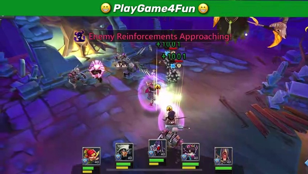 Lords Mobile - Trick or Die - Trick vs Trick - Stage 3 - Limited Challange