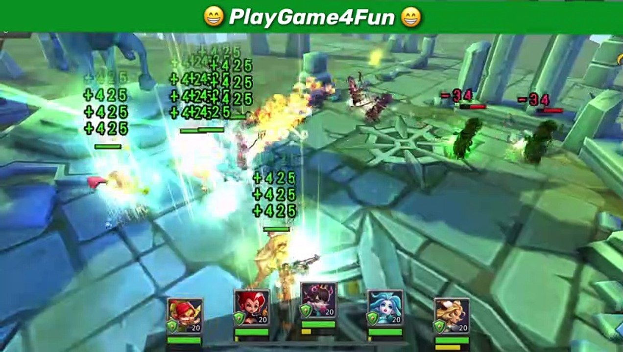 Lords Mobile - No pain, no gain - Trick vs Trick - Stage 1 - Limited Challange