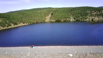 GAZİANTEP - Tarımsal sulama göletlerinde doluluk oranı artıyor