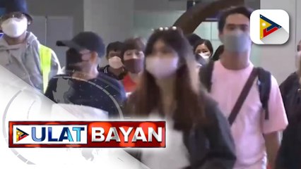 DOT: International arrivals sa bansa, pumalo na sa higit 300-K