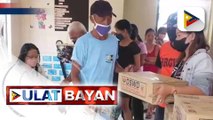 DSWD, patuloy ang pamamahagi ng tulong sa mga pamilyang nasalanta ng Bagyong Agaton
